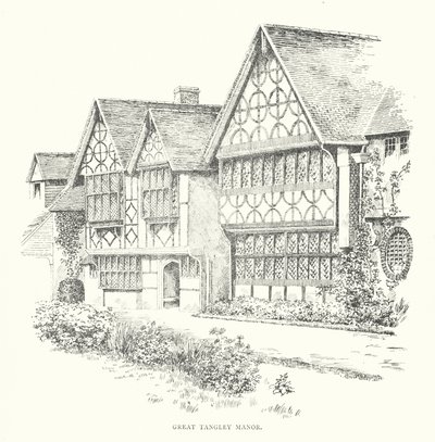Great Tangley Manor by Duncan Moul
