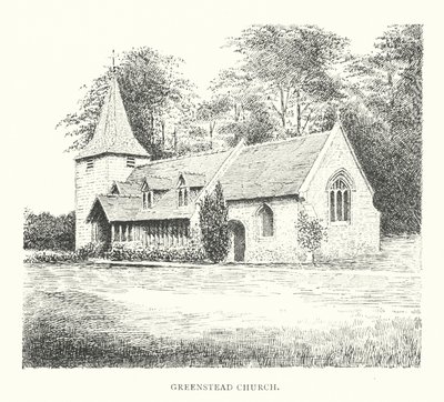 Greenstead Church by Duncan Moul