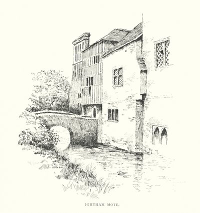 Ightham Mote by Duncan Moul