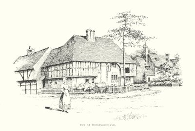 Inn at Hollingbourne by Duncan Moul