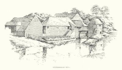 Leatherhead Mill by Duncan Moul
