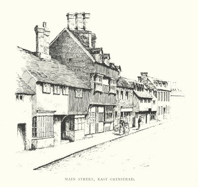 Main Street, East Grinstead by Duncan Moul