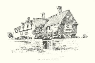 Old Cloth Hall, Biddenden by Duncan Moul