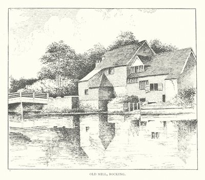 Old Mill, Bocking by Duncan Moul