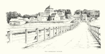 Old Shoreham Church by Duncan Moul