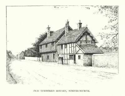 Old Timbered Houses, Northchurch by Duncan Moul