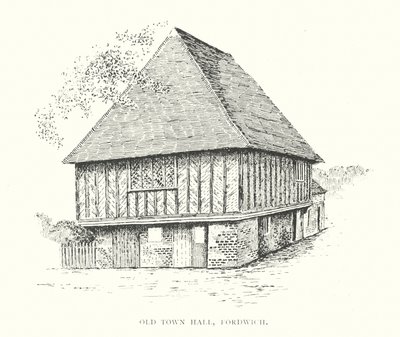 Old Town Hall, Fordwich by Duncan Moul