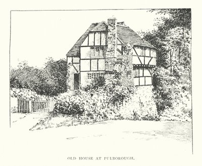 Old House at Pulborough by Duncan Moul