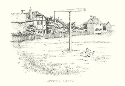 Quintain, Offham by Duncan Moul
