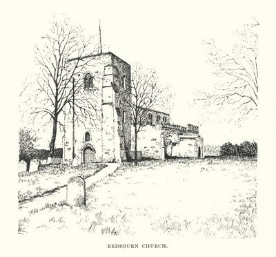 Redbourn Church by Duncan Moul
