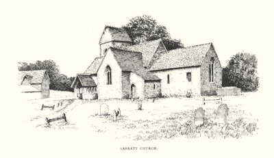 Sarratt Church by Duncan Moul
