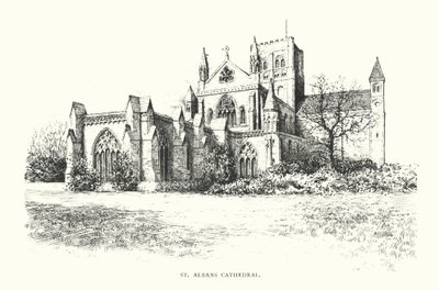 St Albans Cathedral by Duncan Moul