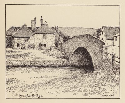 Sussex: Bramber Bridge by Duncan Moul