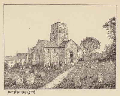 New Shoreham Church, Sussex by Duncan Moul