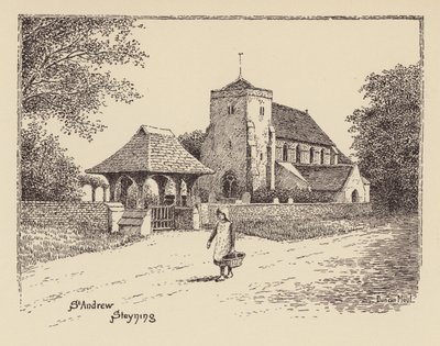 Sussex: St Andrew, Steyning by Duncan Moul