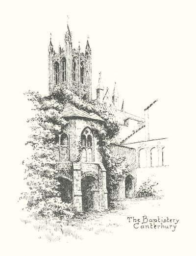 The Baptistery, Canterbury by Duncan Moul