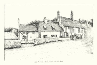 The "Bull" Inn, Wheathampstead by Duncan Moul
