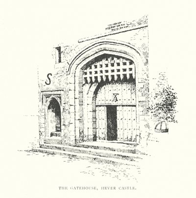The Gatehouse, Hever Castle by Duncan Moul