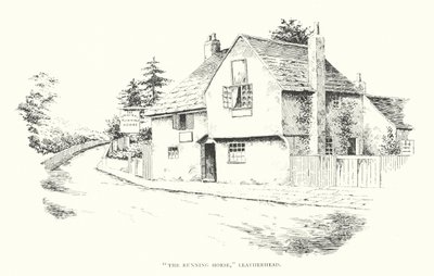 "The Running Horse," Leatherhead by Duncan Moul