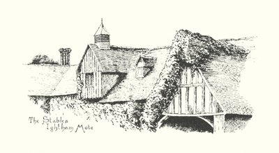 The Stables, Ightham Mote by Duncan Moul