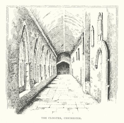 The Cloister, Chichester by Duncan Moul