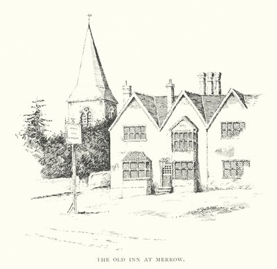 The Old Inn at Merrow by Duncan Moul