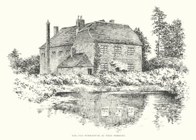 The old workhouse at West Horsley by Duncan Moul