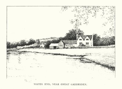 Water End, near Great Gaddesden by Duncan Moul
