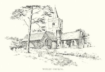 Witley Church by Duncan Moul