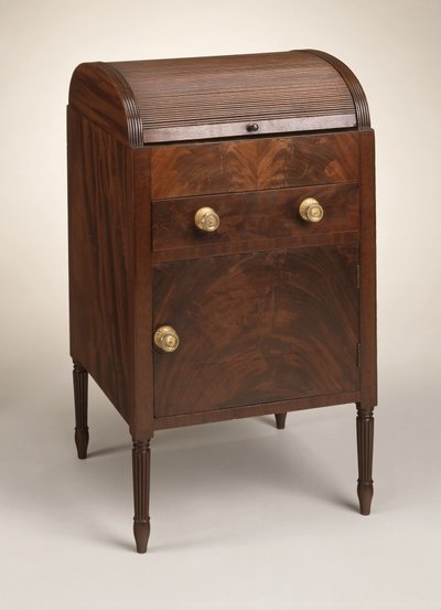 Tambour Dressing Table by Duncan Phyfe
