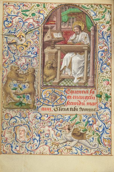 Saint Mark by Dunois Master