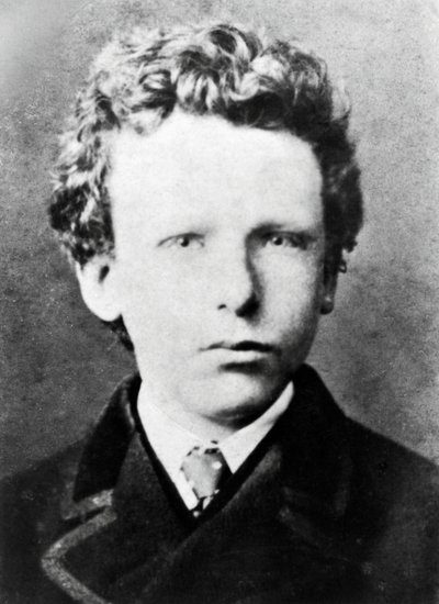 Vincent Van Gogh, aged about 13 by Dutch Photographer