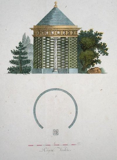 A Garden Pavilion, from 