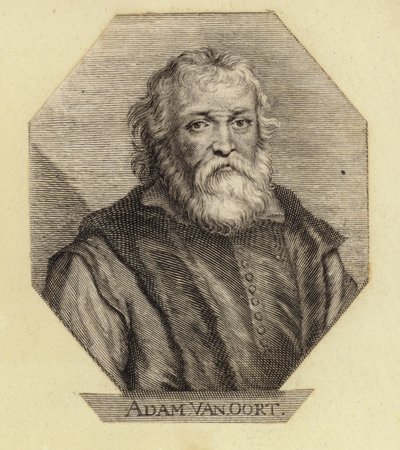 Adam Van Oort by Dutch School