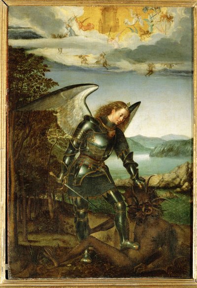 Archangel Michael by Dutch School