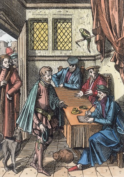 Bailliage, or Tribunal of the King