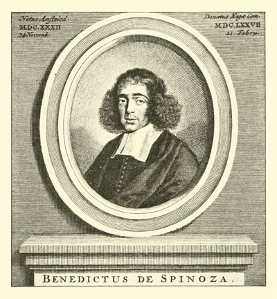 Baruch Spinoza, Dutch Jewish Philosopher by Dutch School