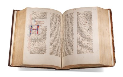 Bible, with Prologues, in Latin, Decorated Manuscript on Paper, Utrecht by Dutch School