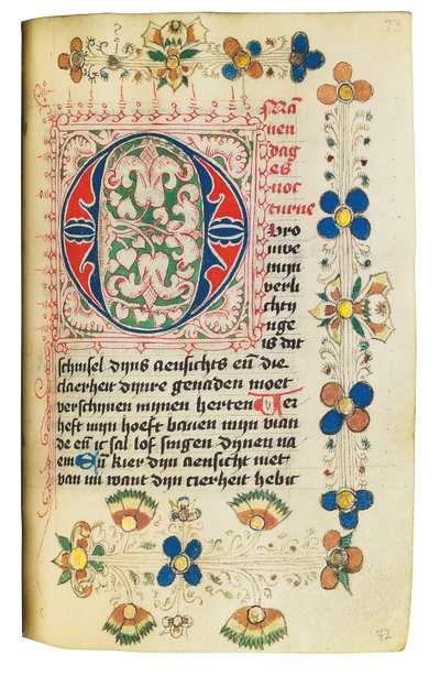 Book of Hours and Prayerbook in Dutch, Lower Rhineland, Emmerich, Cleves by Dutch School