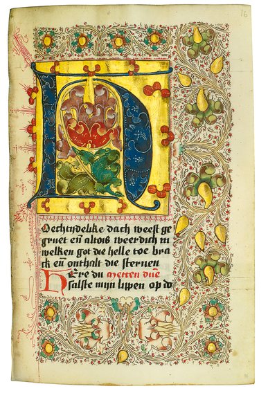 Book of Hours and Prayerbook in Dutch, Lower Rhineland, Emmerich, Cleves by Dutch School