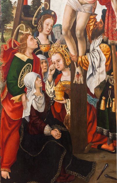 Descent from the Cross, 1520 by Dutch School