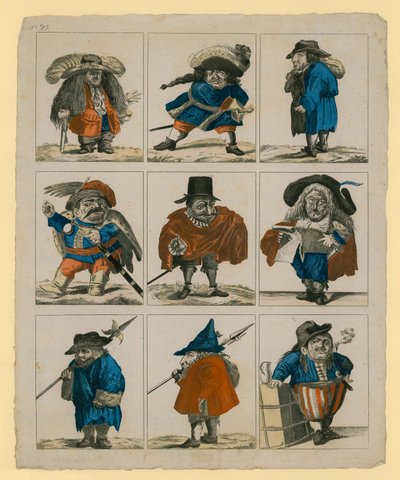 Dutch Dwarfs by Dutch School