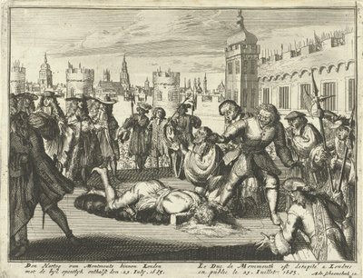 Execution of the Duke of Monmouth, 15th July 1685 by Dutch School