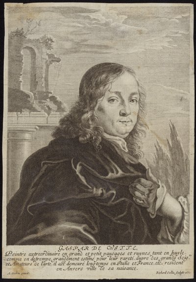 Gaspar de Witte by Dutch School