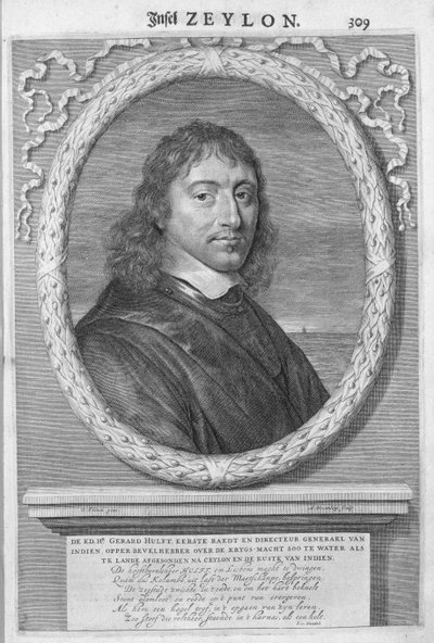Gerard Hulft, First Director General of the Dutch East Indies by Dutch School