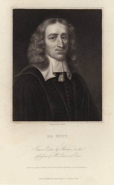 Johan de Witt by Dutch School