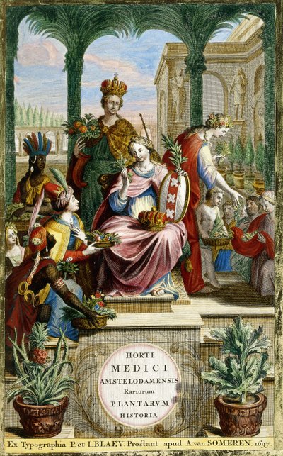 Latin title-page by Dutch School