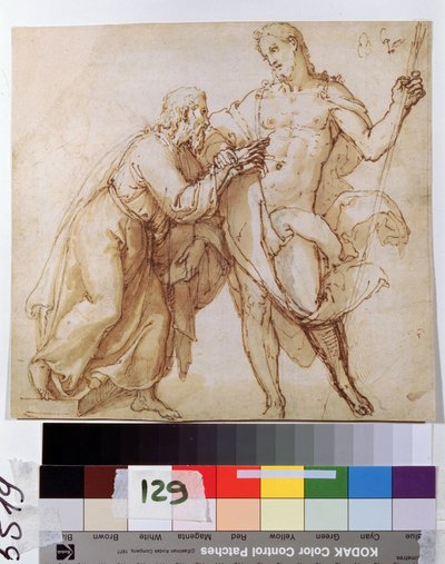 The Incredulity of Saint Thomas by Dutch School