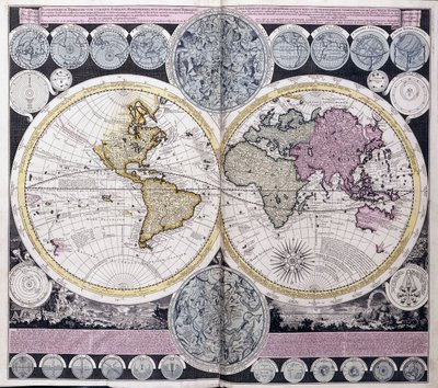 Map of the World by Dutch School