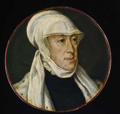 Maria of Hungary, Regent of the Netherlands by Dutch School